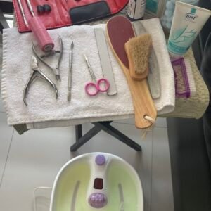 Kit de Manicura y Pedicura en Casa